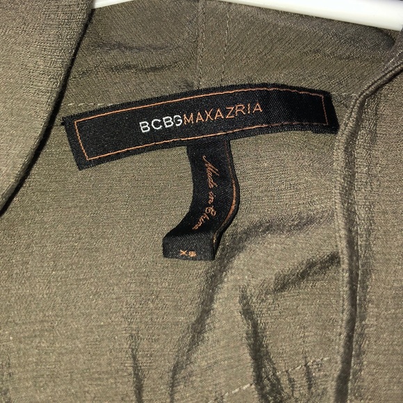 BCBGMaxAzria hooded summer mini dress - Picture 4 of 7